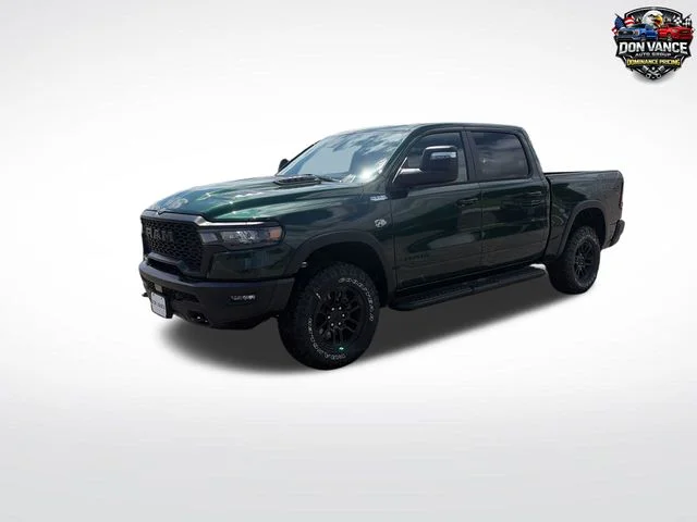 2026 Ram 1500 Rebel