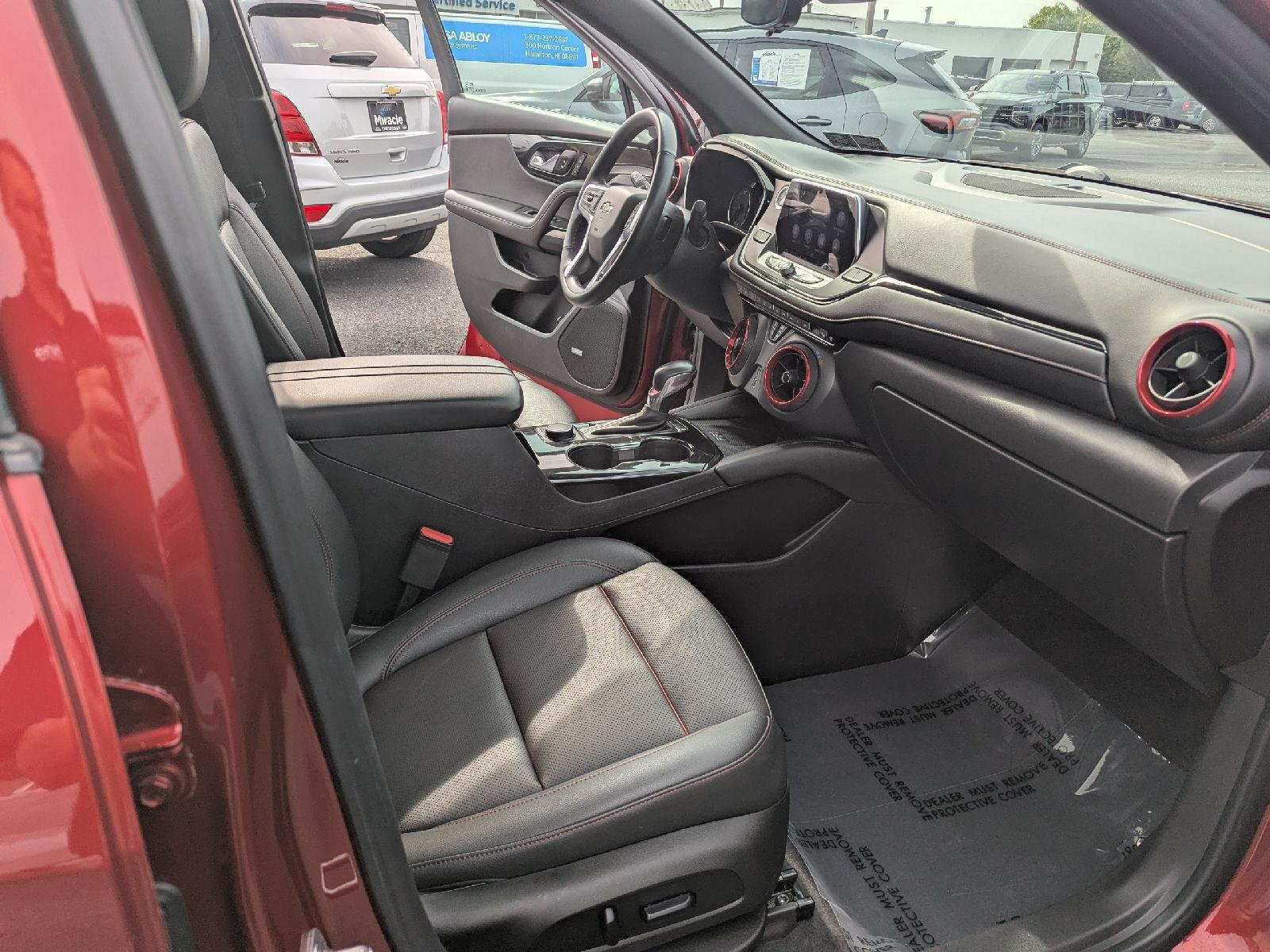 Used 2021 Cherry Red Tintcoat Chevrolet RS image 33