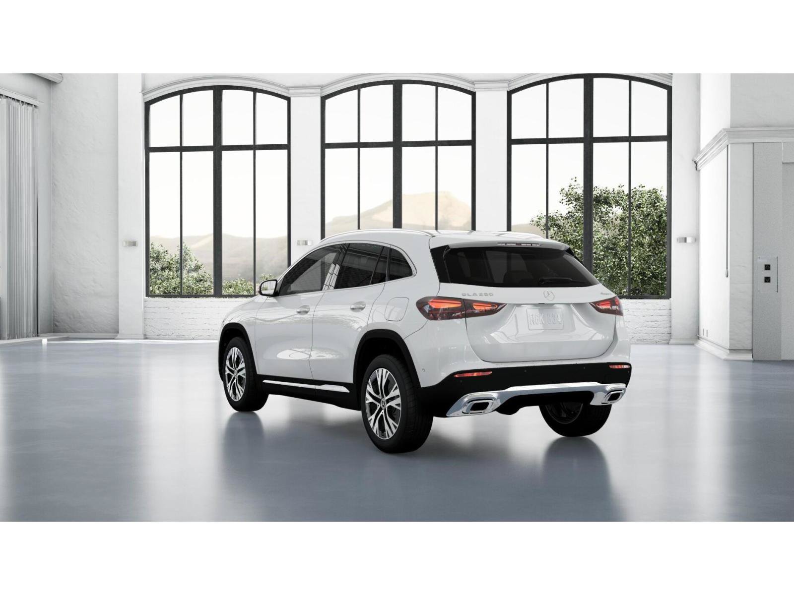 New 2026 POLAR WHITE Mercedes-Benz GLA 250 image 29