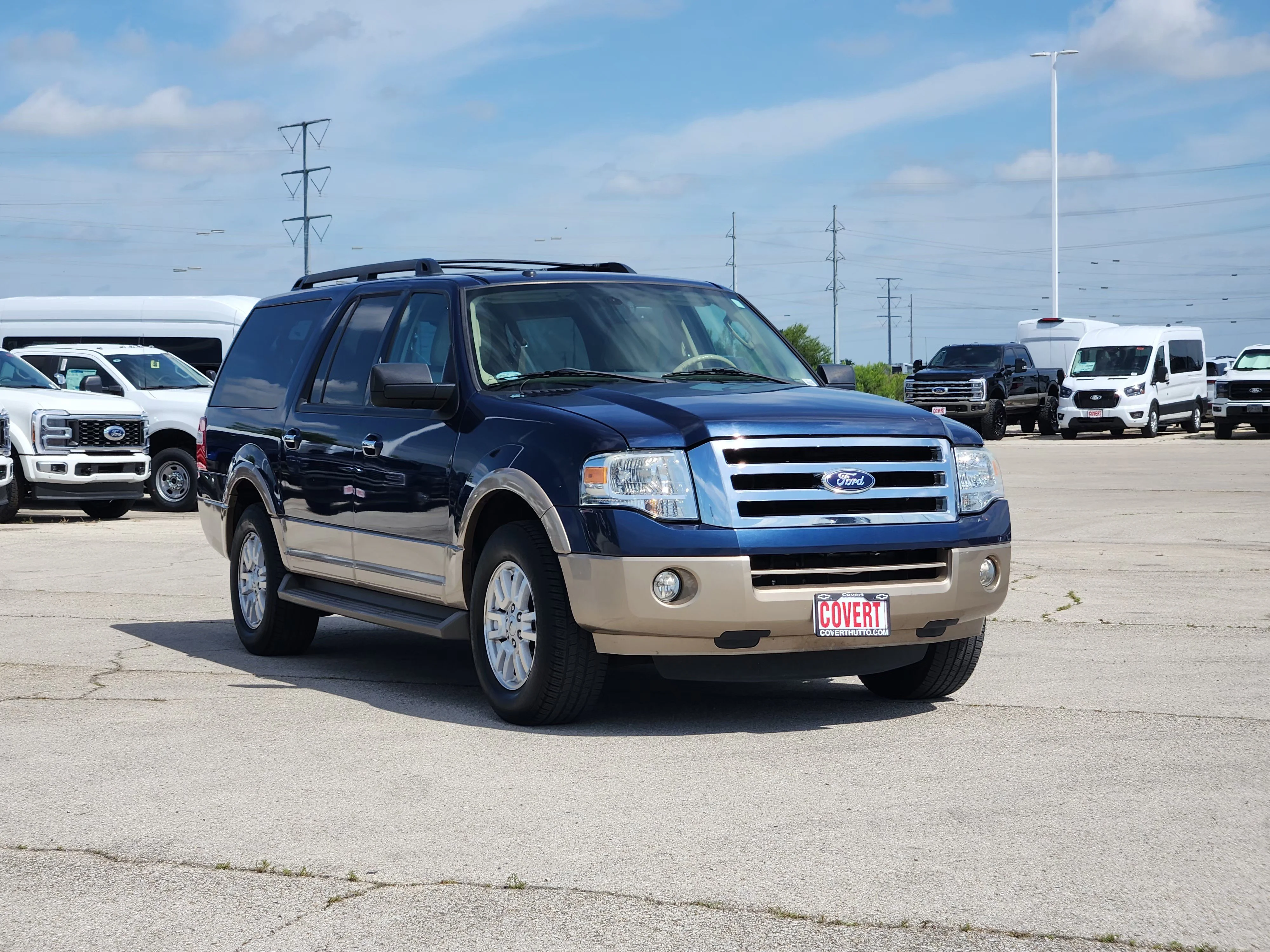 Used 2013 Blue Ford XLT image 3