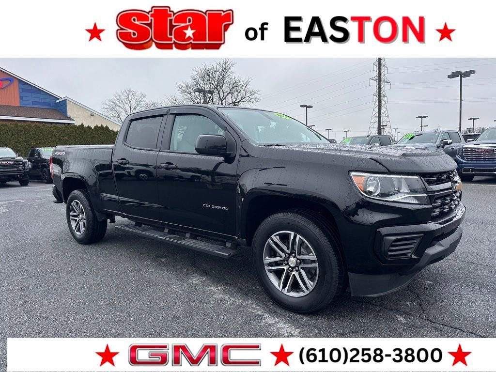 2021 Chevrolet Colorado 4WD Work Truck Crew Cab Short Box's photo