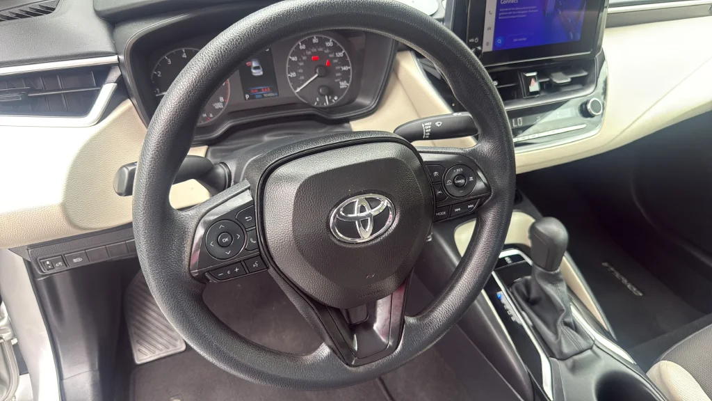 Used 2025 Silver Toyota LE image 14
