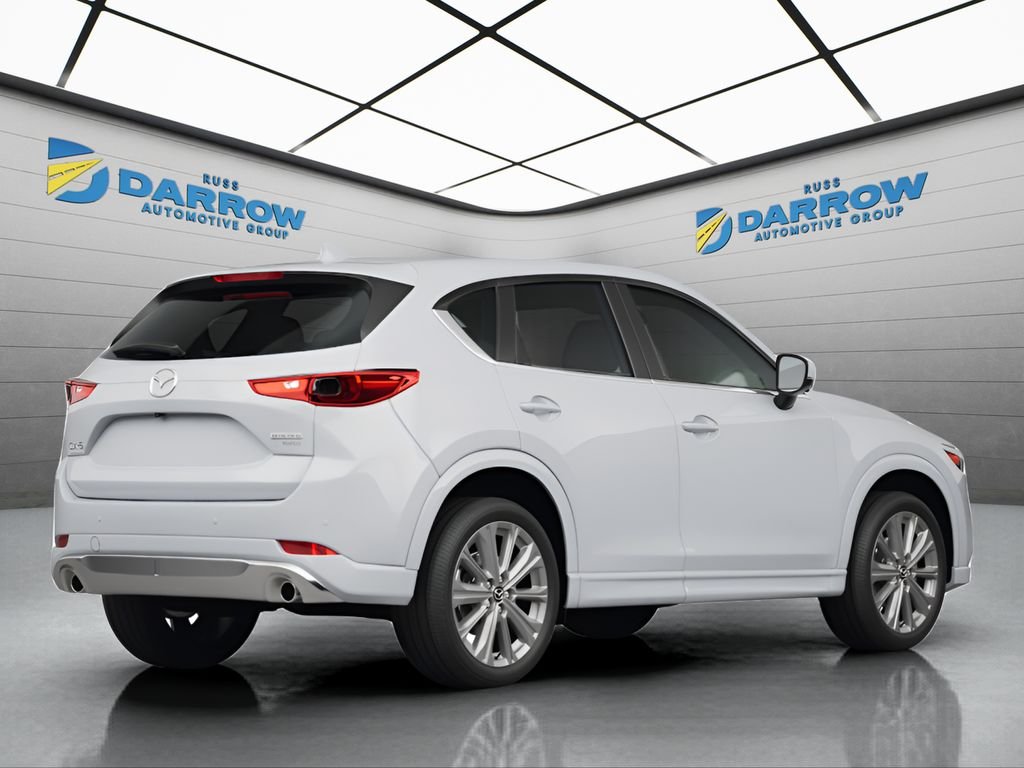 Certified Used 2025 White Mazda 2.5 S Select Package image 3