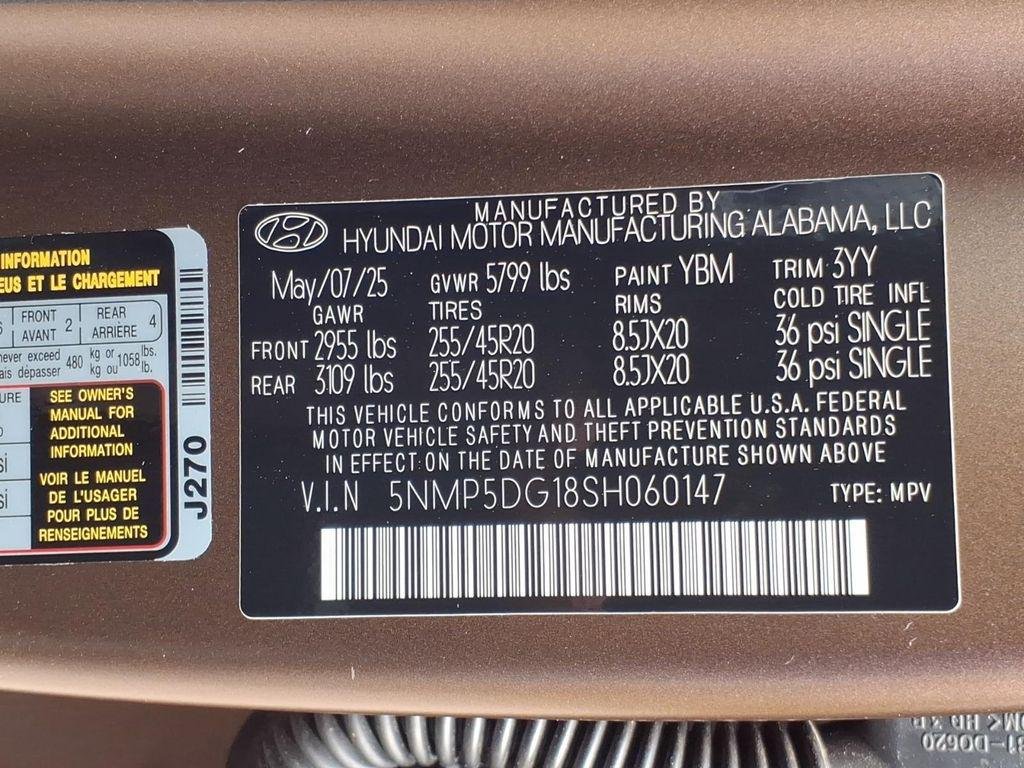 2025 Hyundai Santa Fe Calligraphy - Photo 30