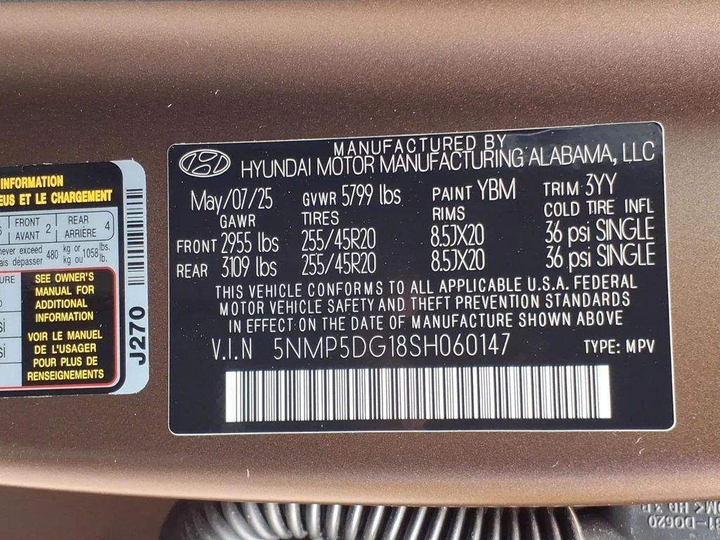 2025 Hyundai Santa Fe Calligraphy - Photo 30