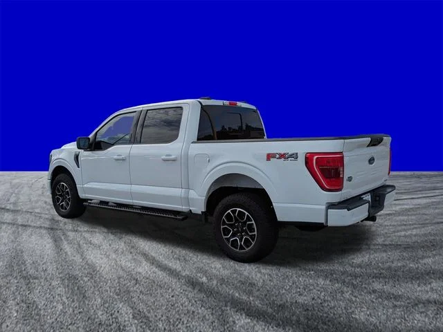Certified Used 2023 Oxford White Ford XLT image 6