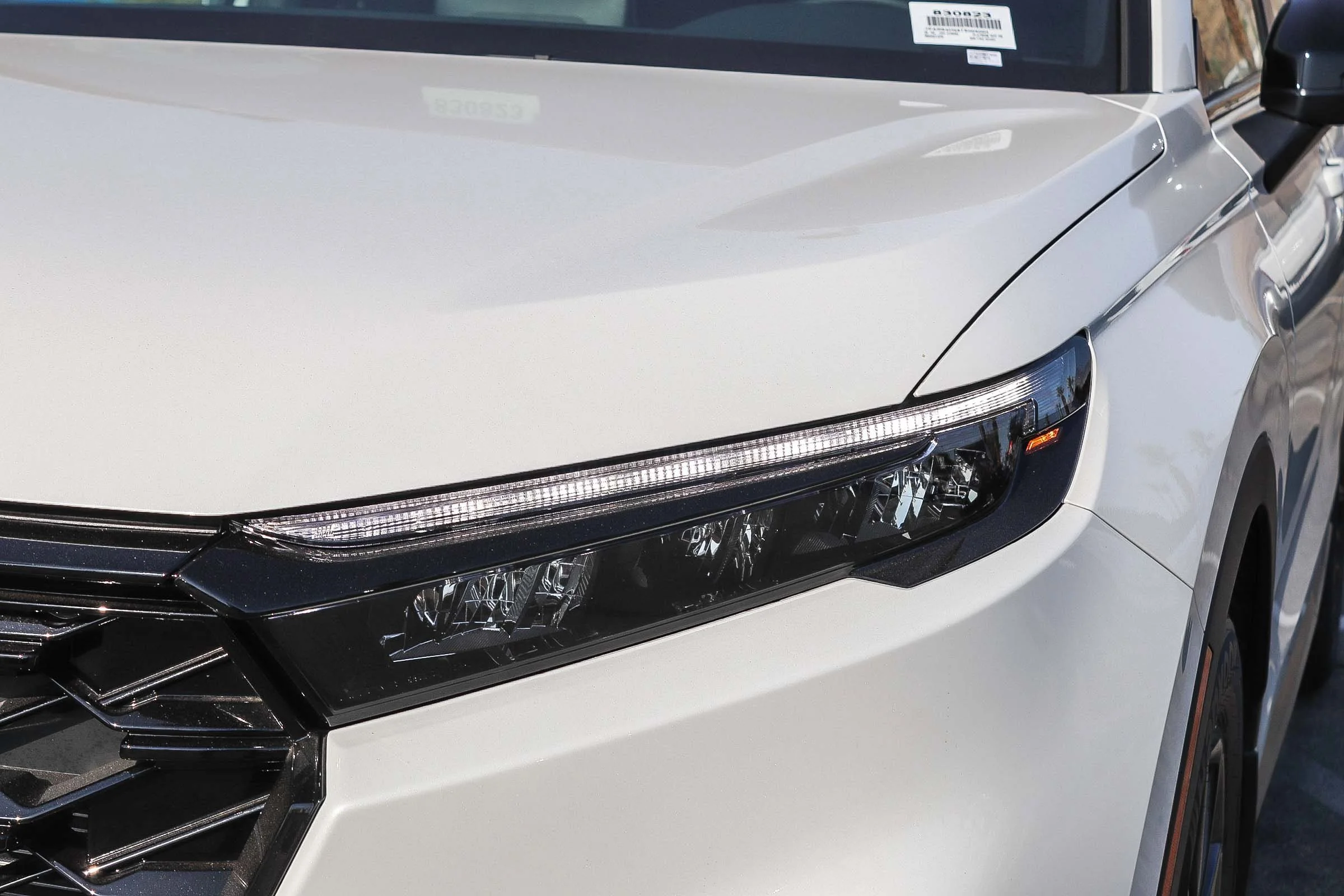 New 2027 Platinum White Pearl Honda Sport image 8