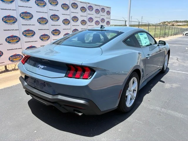 New 2026 Vapor Blue Metallic Ford EcoBoost image 4