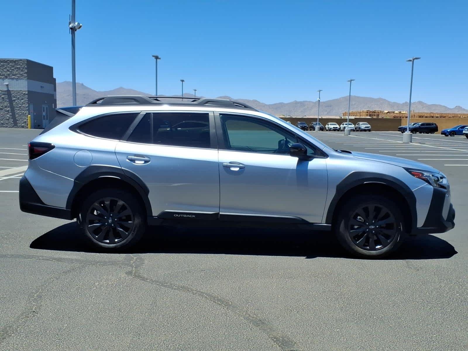 Used 2025 Ice Silver Metallic Subaru Onyx Edition image 8