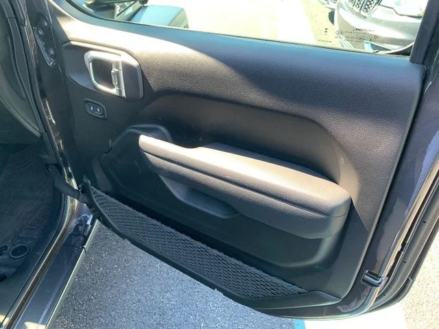 Certified Used 2025 Gray Jeep Sport S image 14