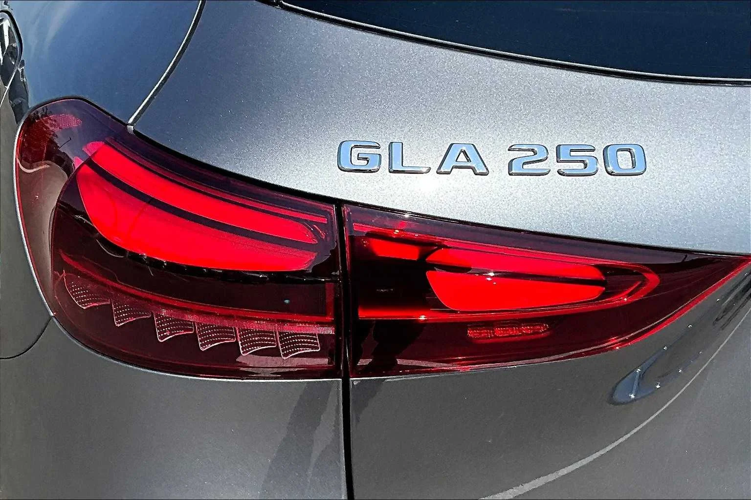 New 2026 Mountain Grey Metallic Mercedes-Benz GLA 250 image 14