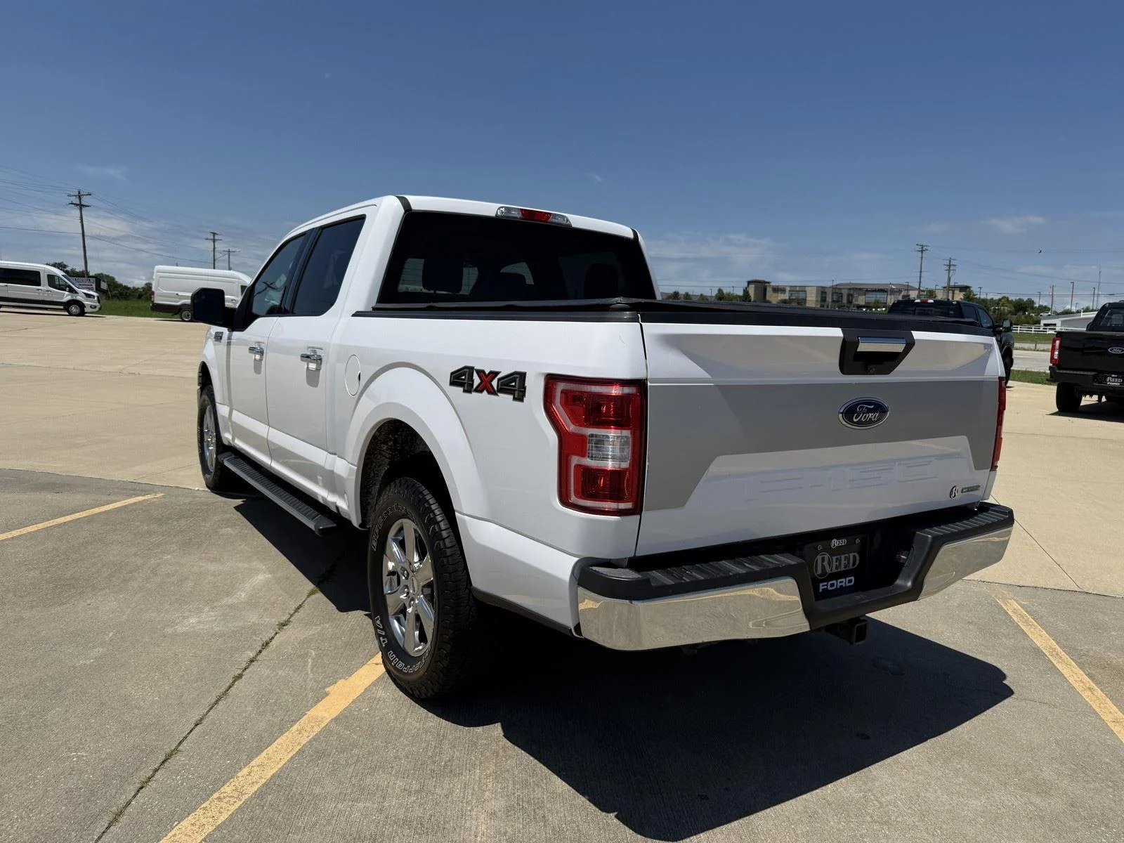 Used 2020 Oxford White Ford XLT image 7