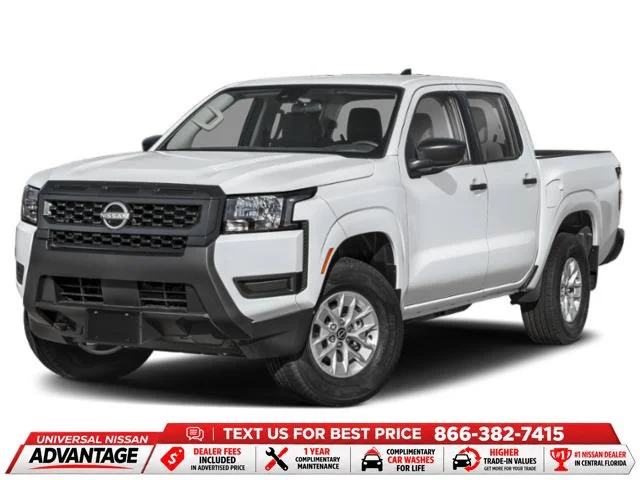 2027 Nissan Frontier Crew Cab S