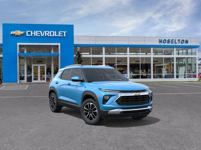 New 2026 Blue Chevrolet LT image 1