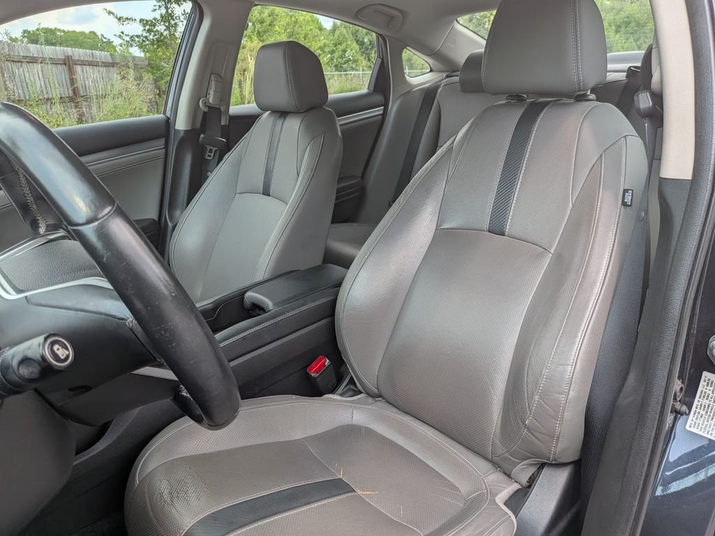 Used 2017 Blue Honda EX-L image 10