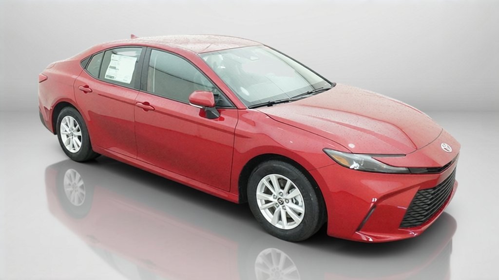 New 2026 Supersonic Red Toyota LE image 5