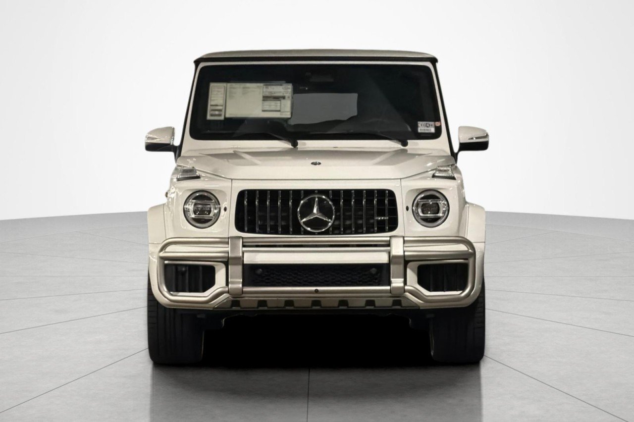 New 2026 Polar White Mercedes-Benz AMG® G 63 SUV image 8