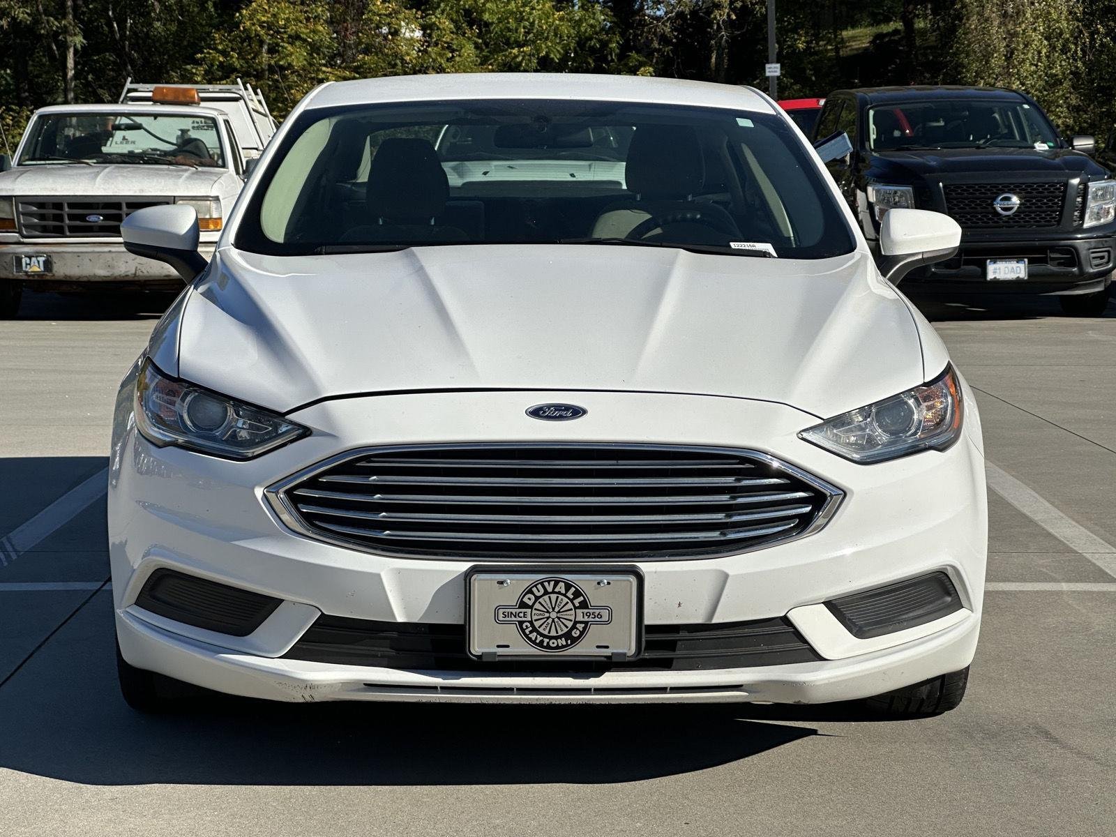 Used 2018 Ford Fusion Hybrid S with VIN 3FA6P0UU3JR122216 for sale in Clayton, GA