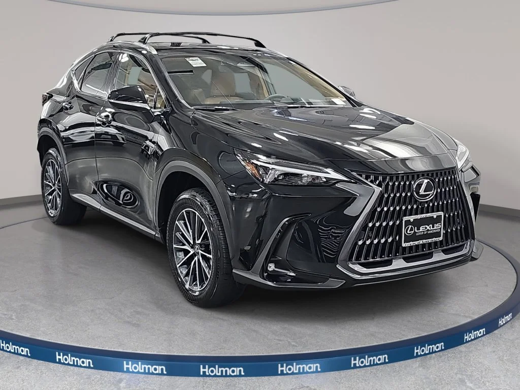 New 2026 Caviar Lexus PREMIUM PLUS AWD image 3