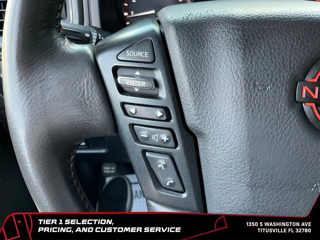 Used 2023 Black Nissan PRO-4X image 35
