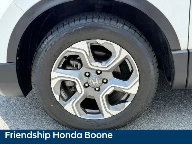 Used 2019 White Honda EX image 10