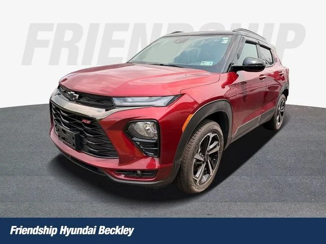 Used 2023 Red Chevrolet RS image 1