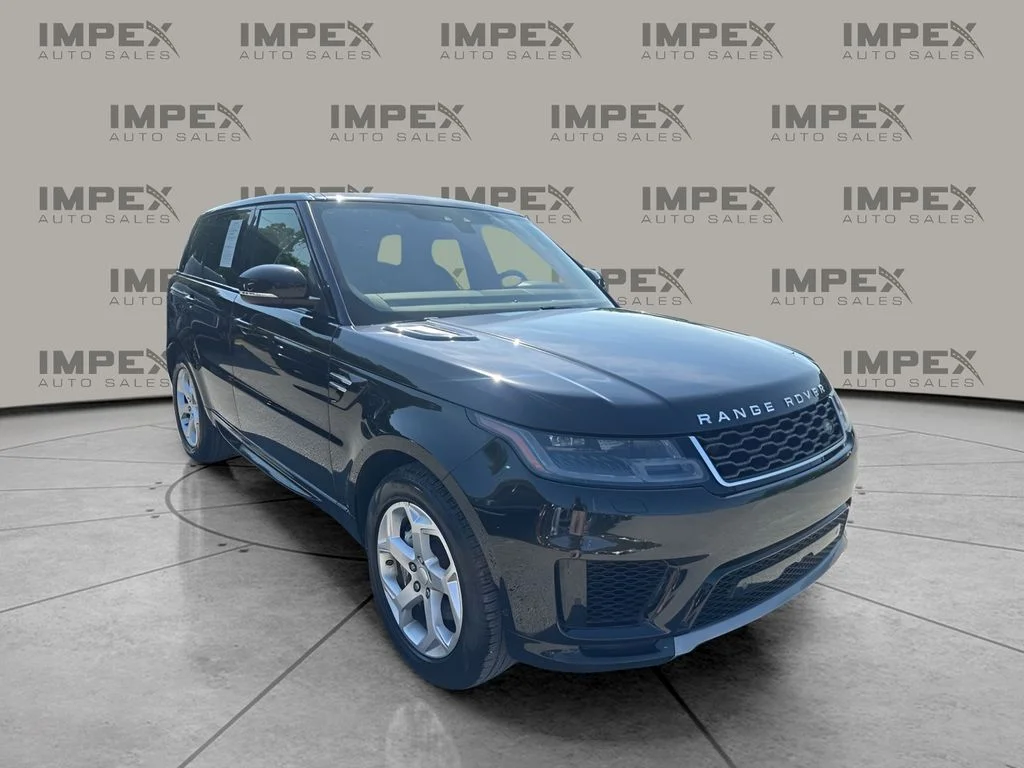 Used 2020 Black Land Rover HSE image 7
