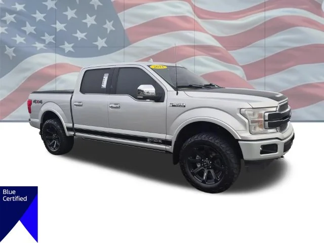 Used 2018  Ford Platinum image 7