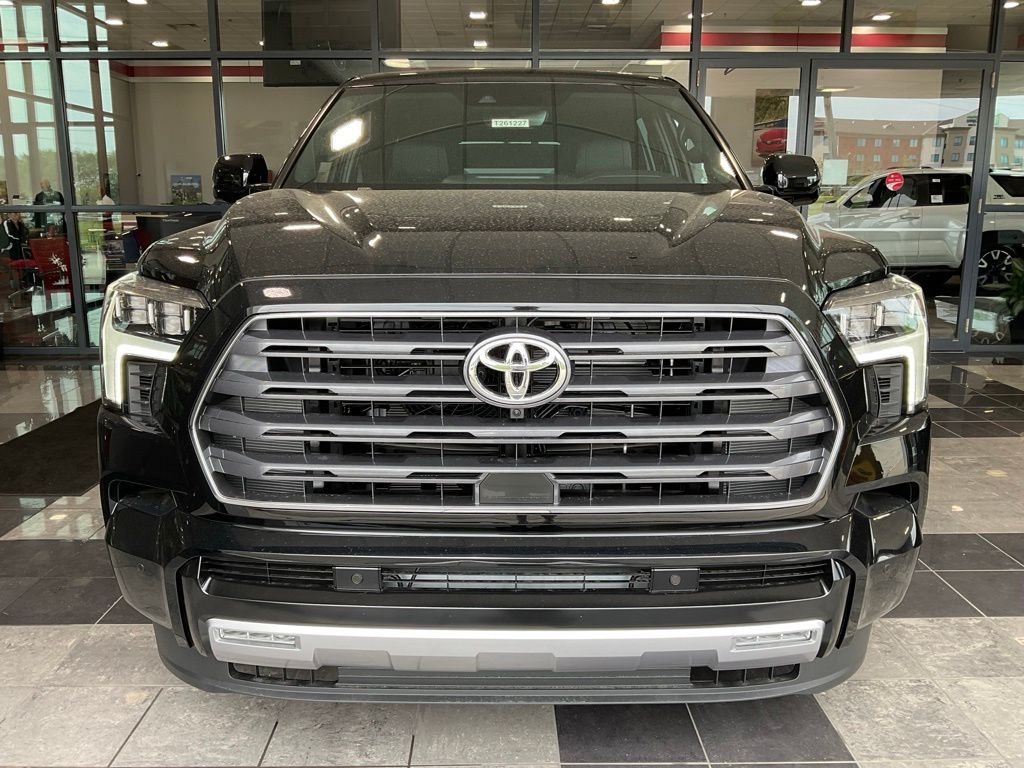 New 2026 Midnight Black Metallic Toyota Limited image 2