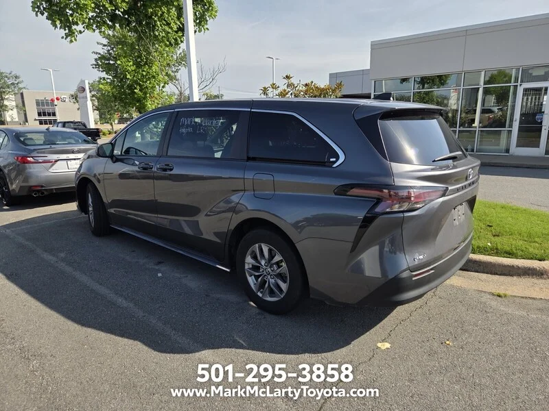 Used 2025 Magnetic Gray Metallic TOYOTA LE image 3