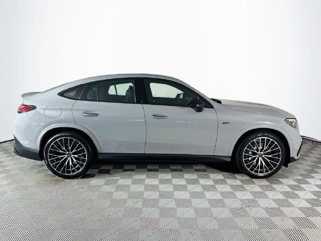 New 2027 MANUFAKTUR Alpine Grey Mercedes-Benz GLC 53 AMG® image 8