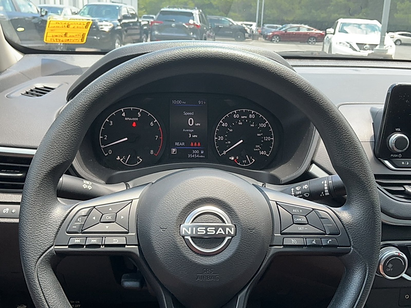 Used 2023 Brilliant Silver Metallic Nissan S FWD image 8