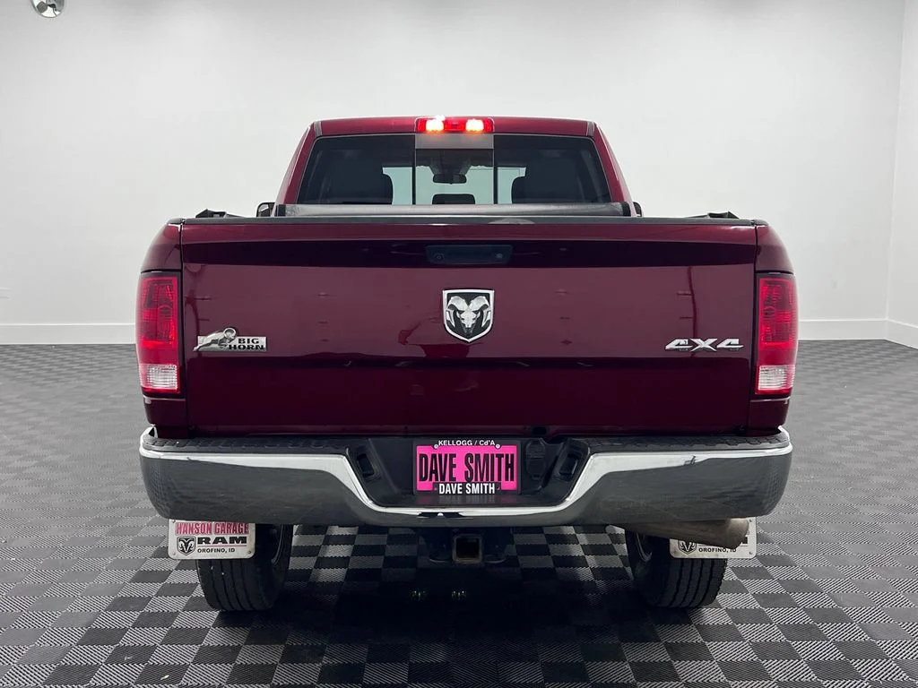 Used 2018 Delmonico Red Pearlcoat Ram Big Horn image 10