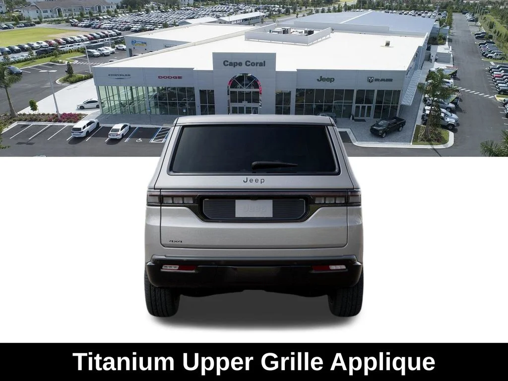New 2026 Silver-Zynith Exterior Paint Jeep Limited Altitude image 7