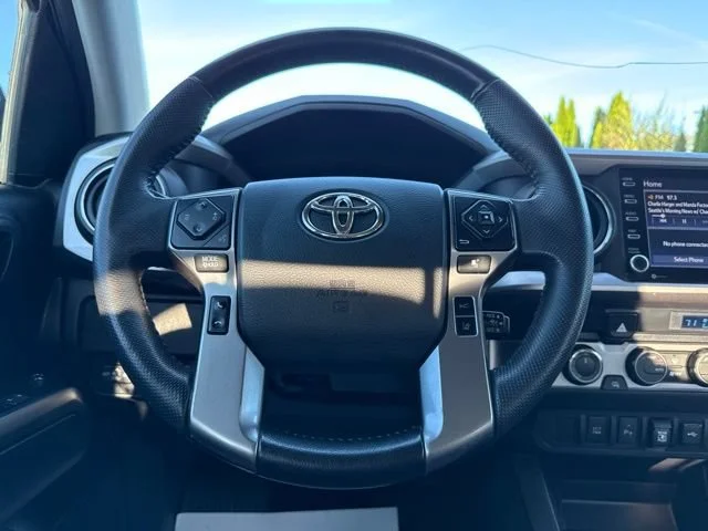 Used 2021 Magnetic Gray Metallic Toyota SR5 image 19