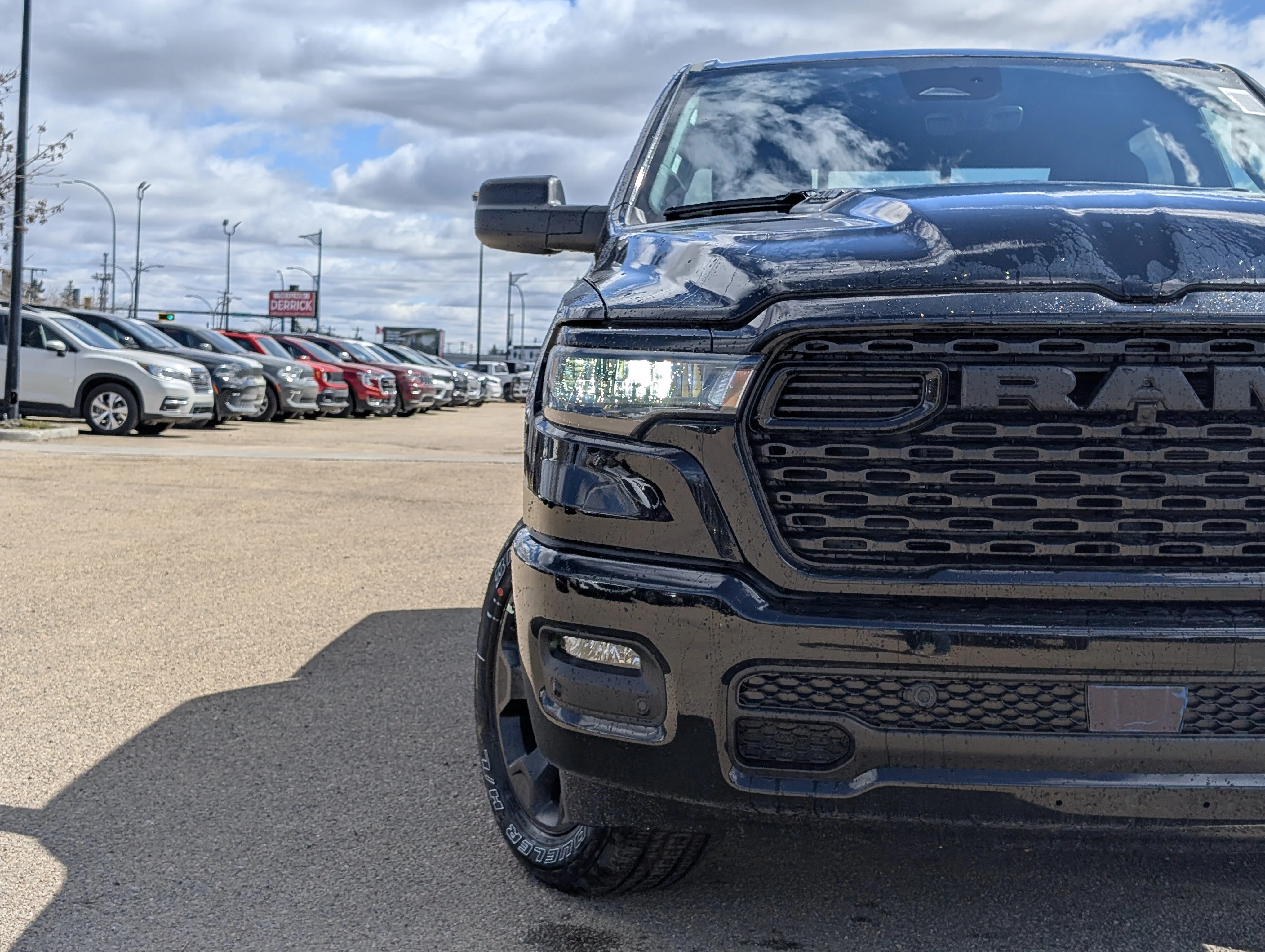 New 2026 Diamond Black Crystal Pearl Ram Express image 11