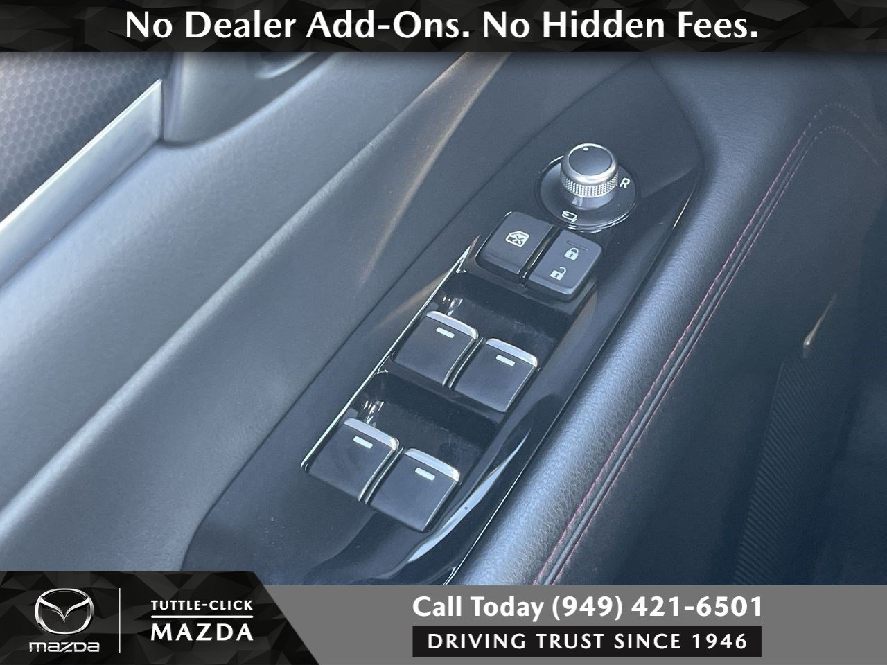 Used 2025 Deep Crystal Blue Mica Mazda 2.5 Turbo Premium Package image 31