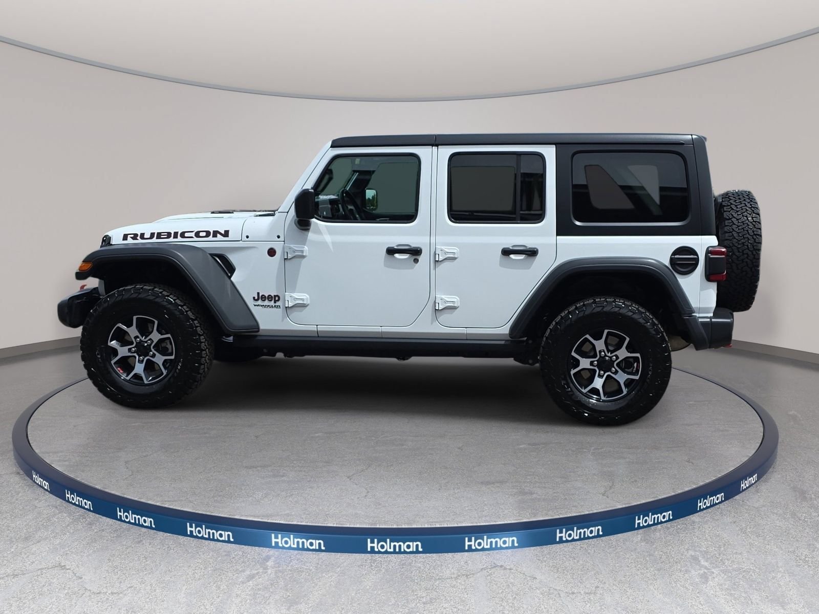 Used 2021 White Jeep Unlimited Rubicon image 9