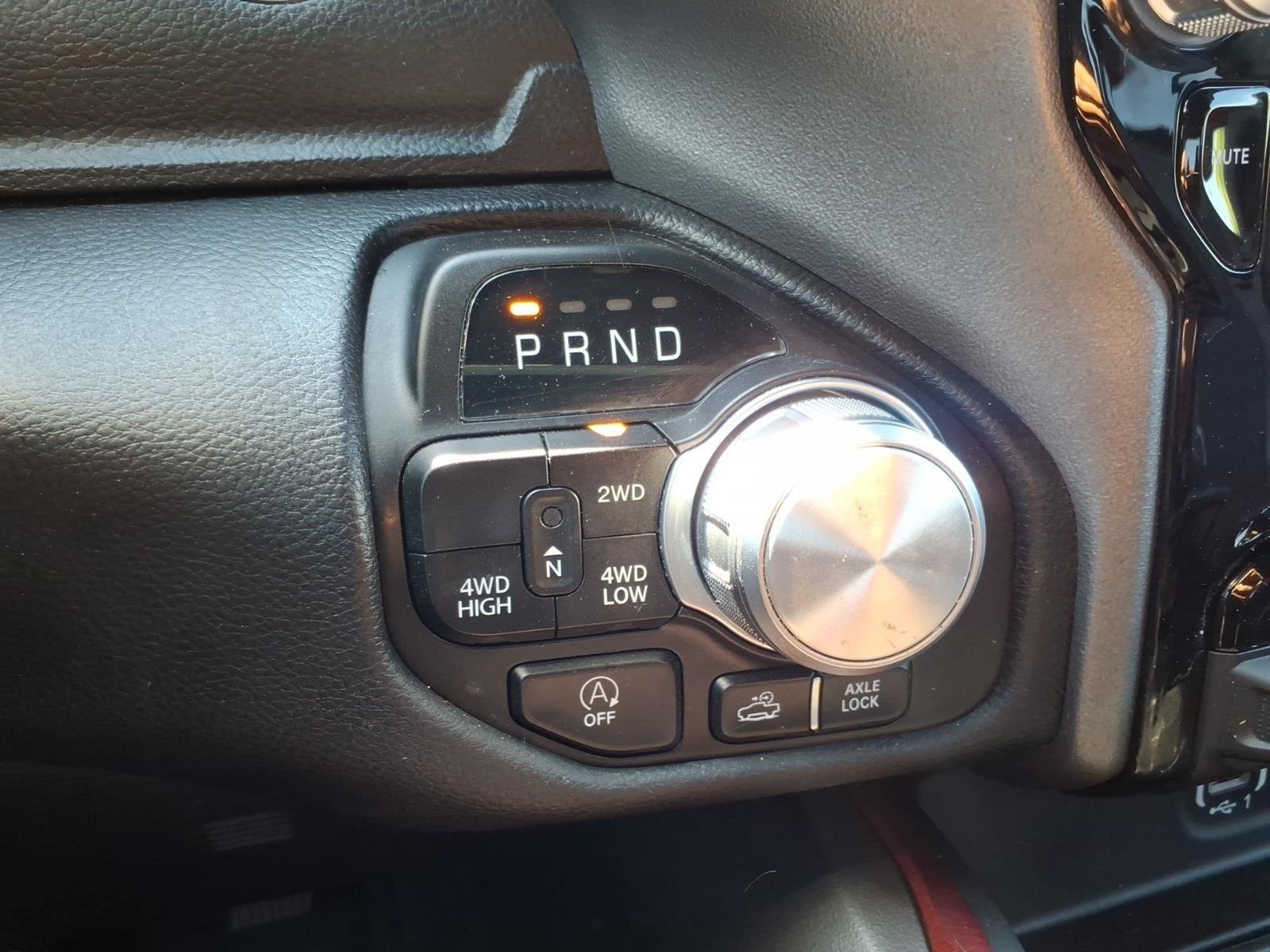 Used 2023 Flame Red Clearcoat Ram Rebel image 7