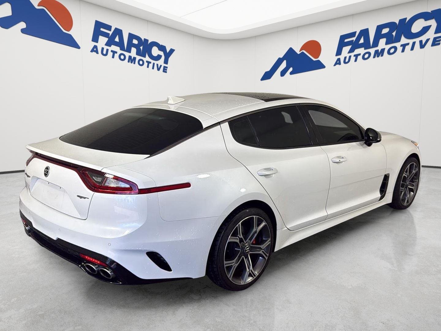Used 2018 Snow White Pearl Kia GT2 image 4