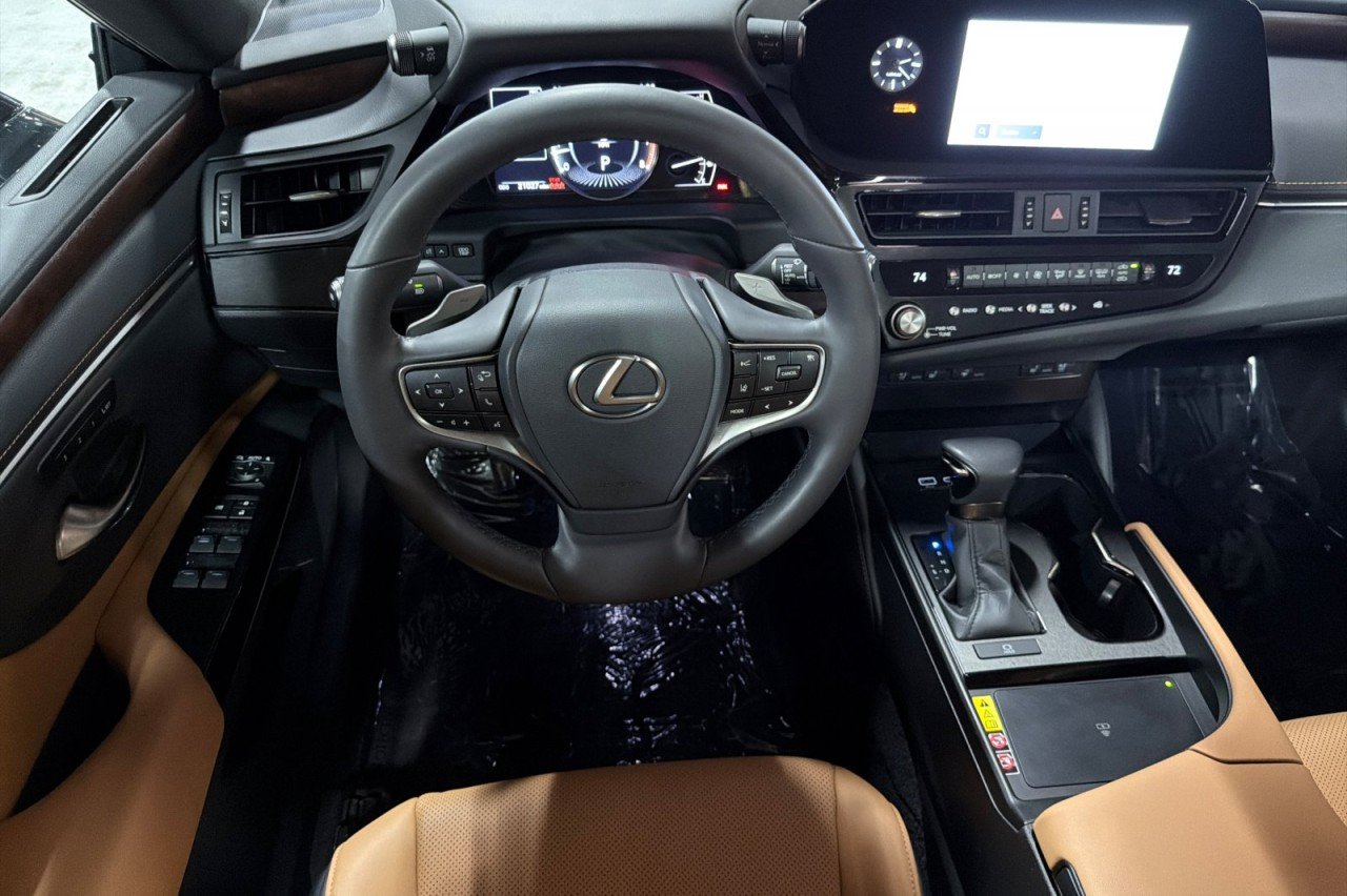 Used 2024 GRAPHITE GREY METALL Lexus ES 350 image 13