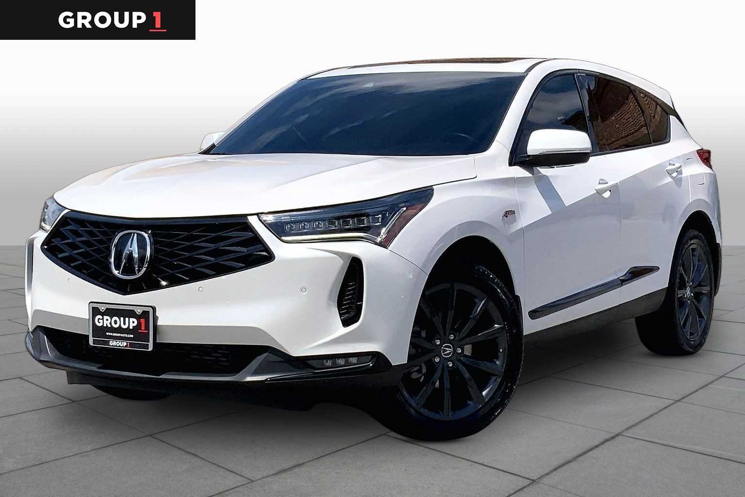 2025 Acura RDX A-Spec Package SH-AWD's photo