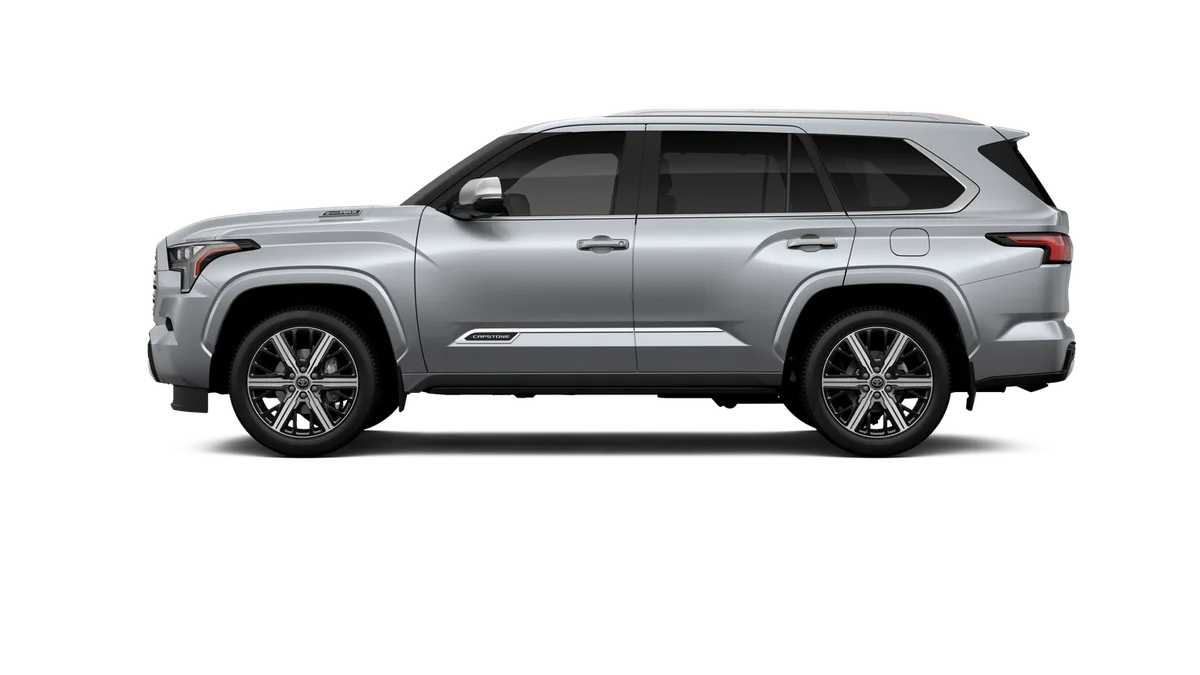 New 2026 Celestial Silver Metallic Toyota Capstone image 4