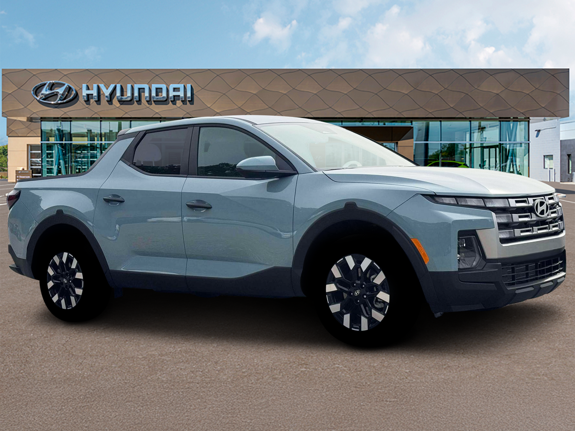 New 2026 Blue Hyundai SE AWD image 10