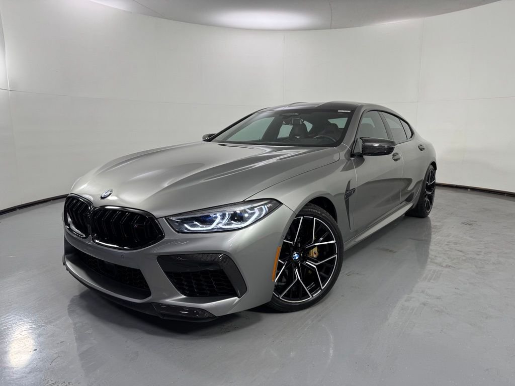 2022 BMW M8 Competition's photo