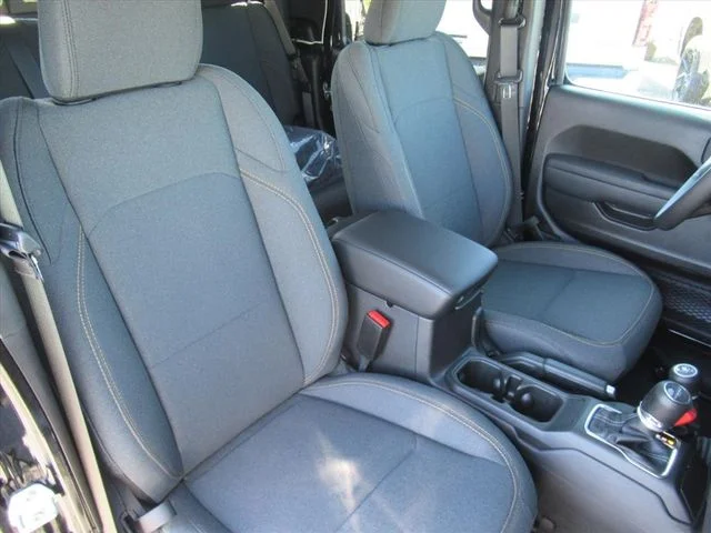 New 2026 Black Clear-Coat Exterior Paint Jeep Sport S image 8
