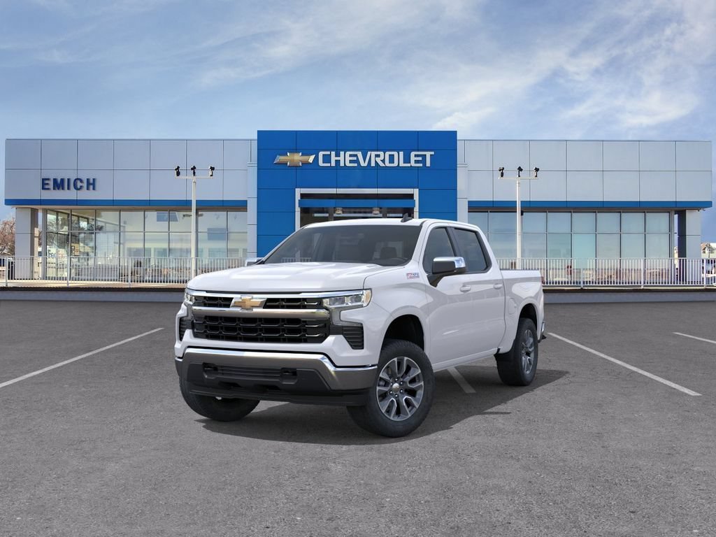 New 2026 Summit White Chevrolet LT image 8
