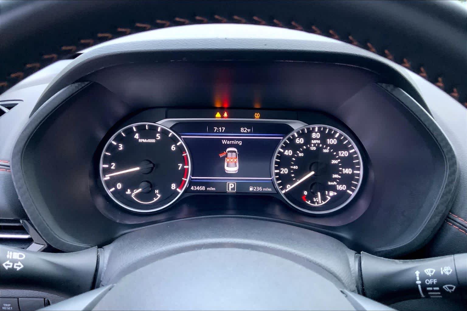 Used 2025 Monarch Orange Metallic/Super Black Nissan SR image 25