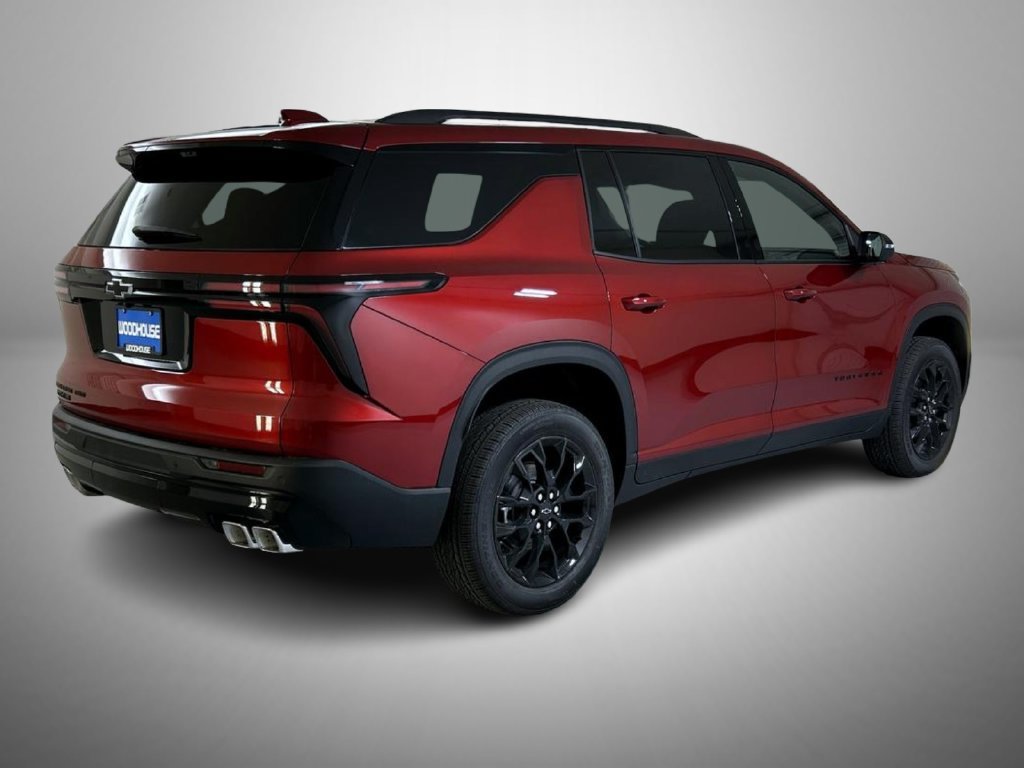 New 2026 Radiant Red Tintcoat Chevrolet LT image 5