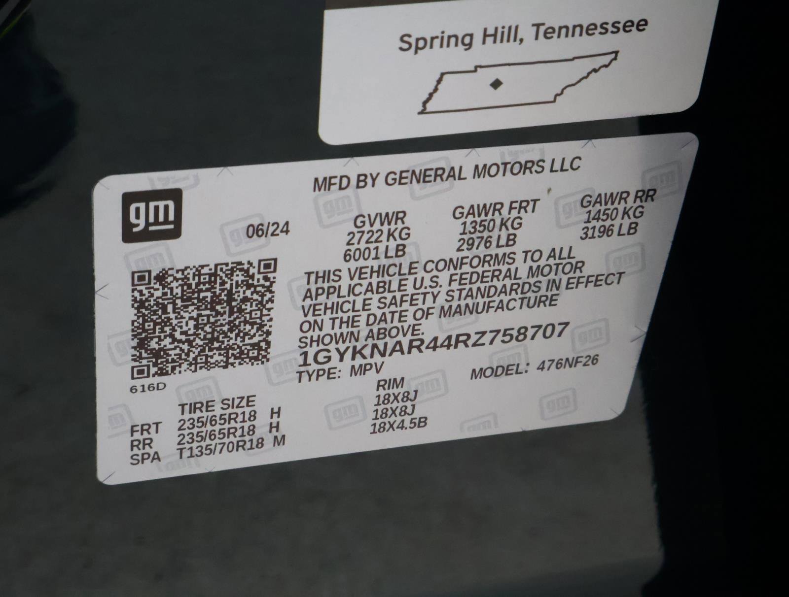 2024 Cadillac XT5 Luxury - Photo 21